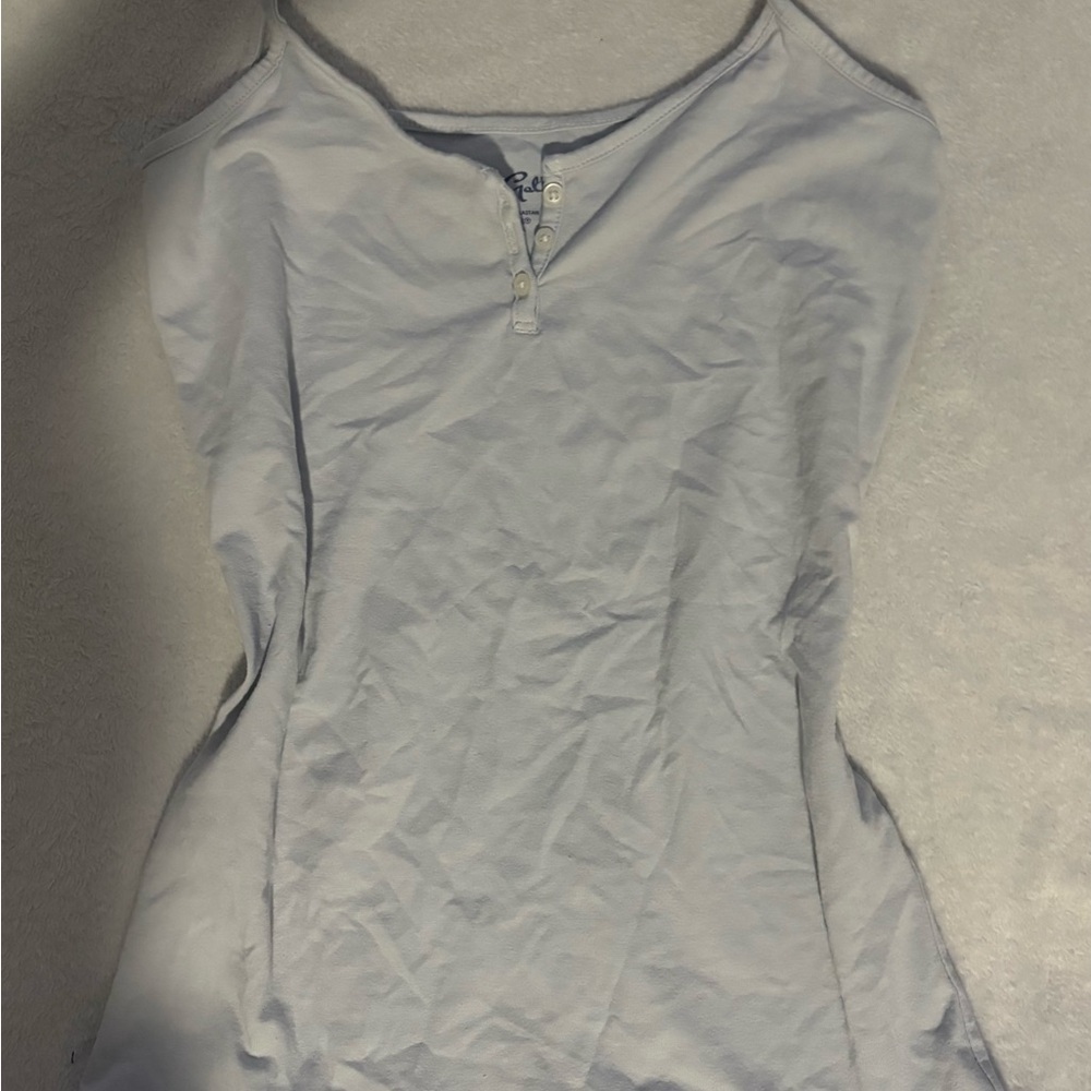 Brandy Melville Light Blue Tank Top
